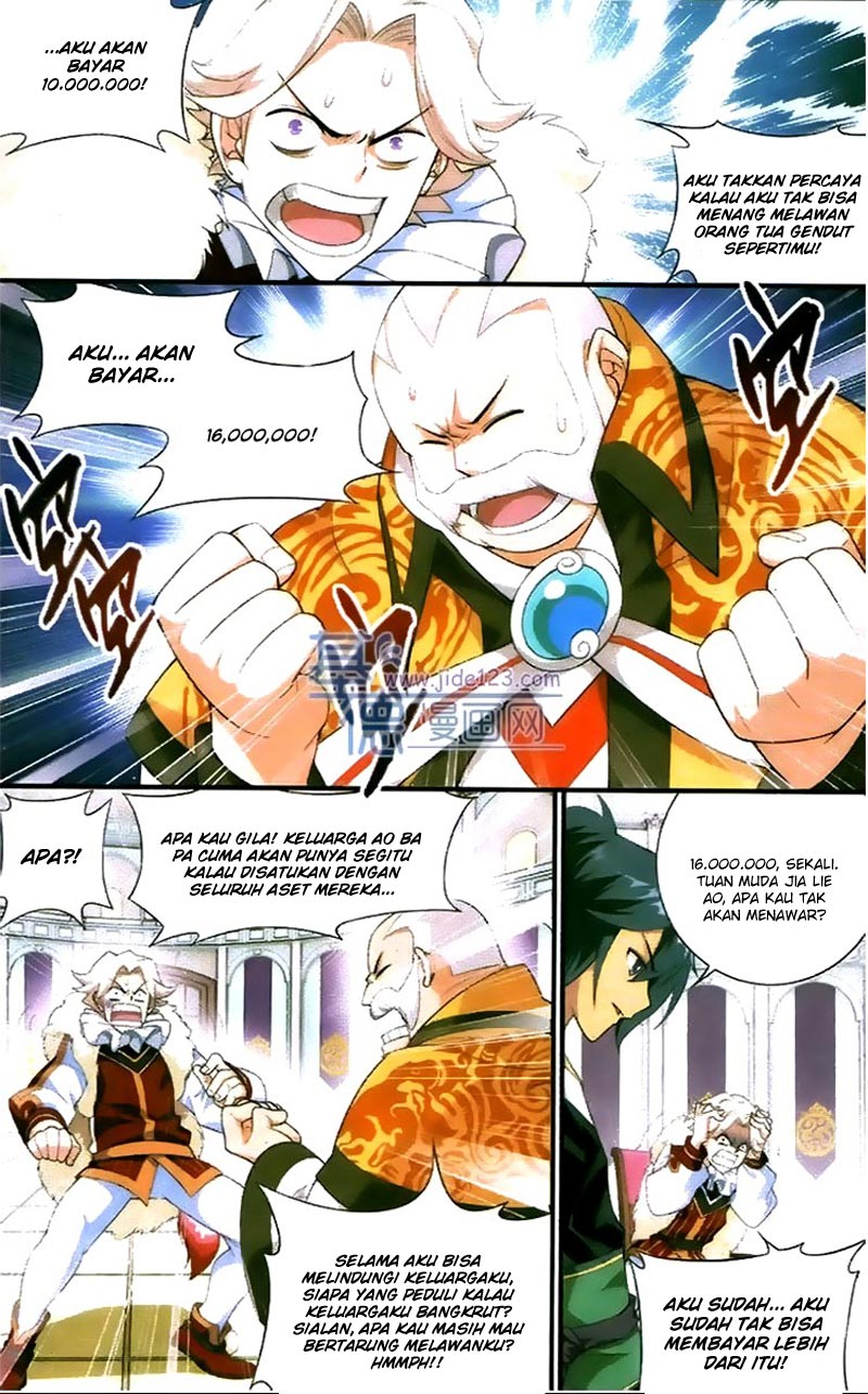 Battle Through the Heavens Chapter 86 Gambar 11